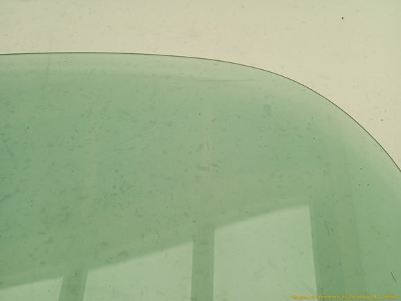 Pontiac Solstice Passenger Right Front Door Window Glass
