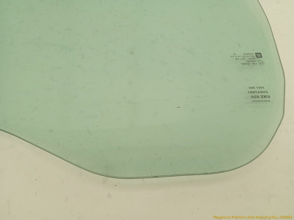 Pontiac Solstice Passenger Right Front Door Window Glass