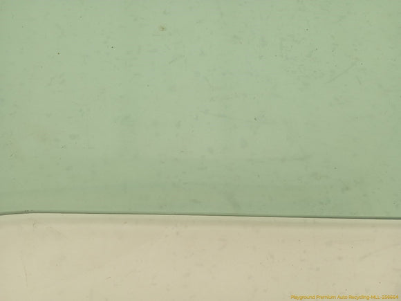 Pontiac Solstice Passenger Right Front Door Window Glass