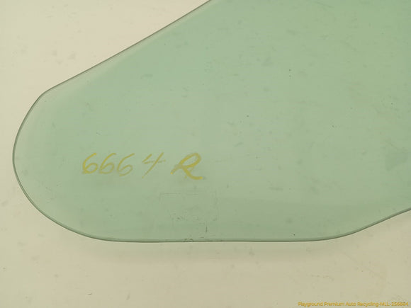 Pontiac Solstice Passenger Right Front Door Window Glass