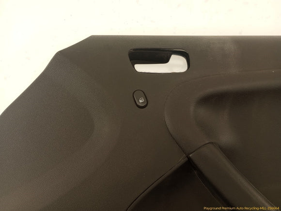 Pontiac Solstice Passenger Right Front Door Trim