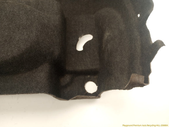 Pontiac Solstice Trunk Floor Carpet Trim