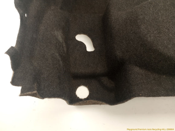 Pontiac Solstice Trunk Floor Carpet Trim
