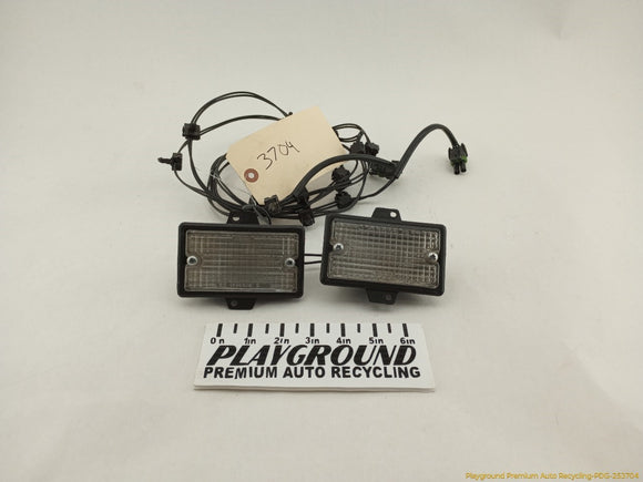 Chevrolet Corvette C4 Pair Of Under Hood Lamps