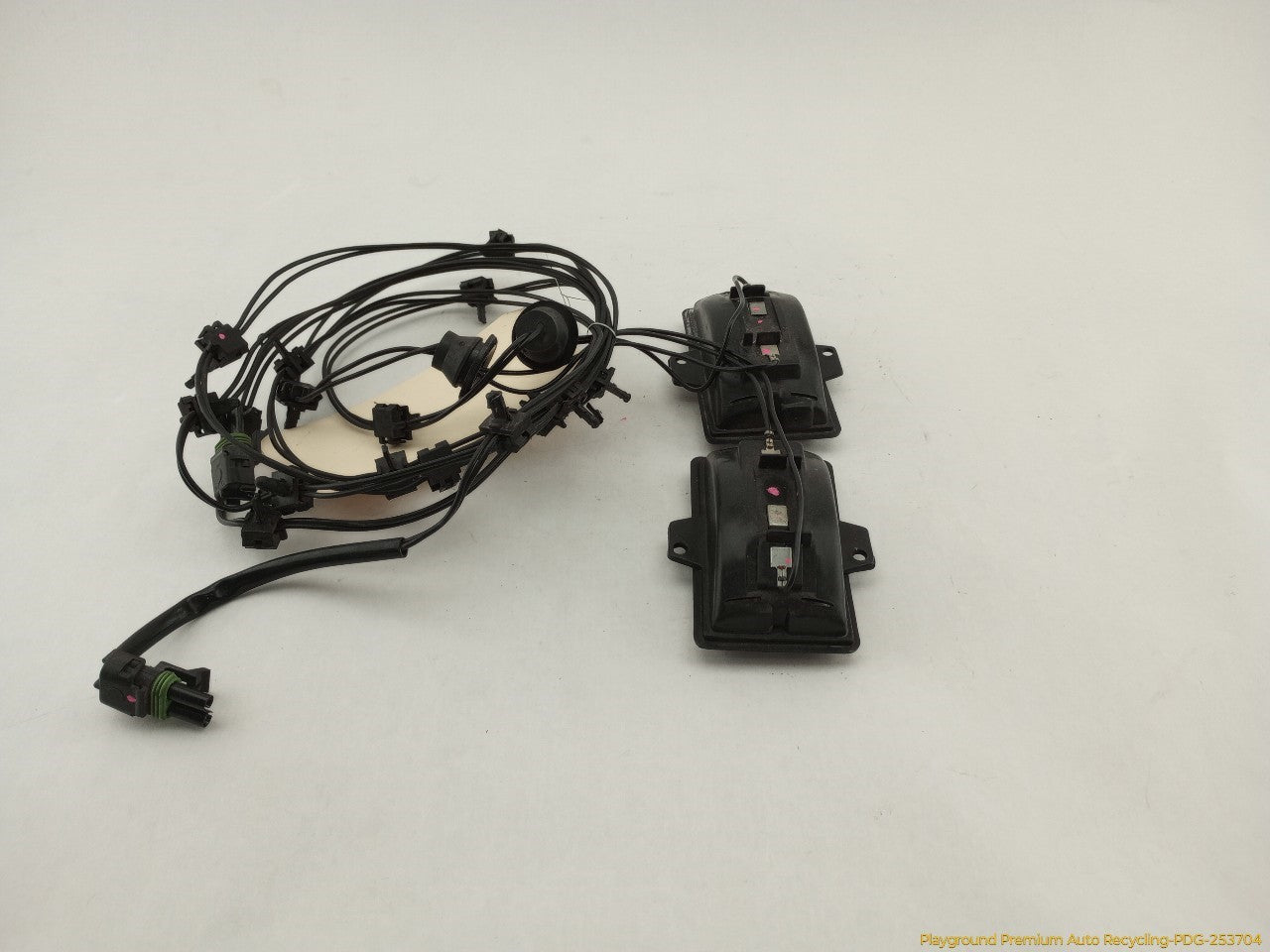 Chevrolet Corvette C4 Pair Of Under Hood Lamps