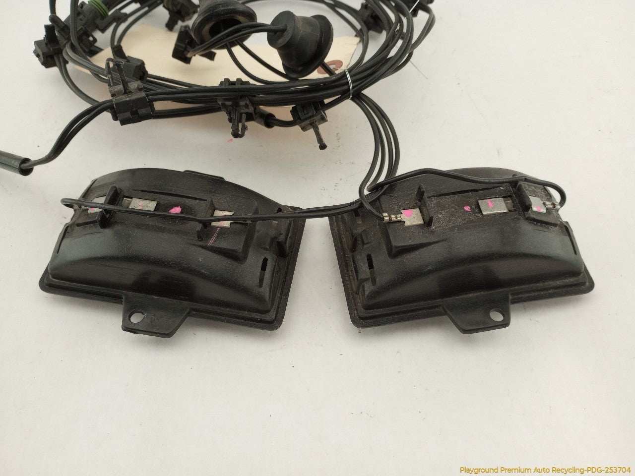 Chevrolet Corvette C4 Pair Of Under Hood Lamps