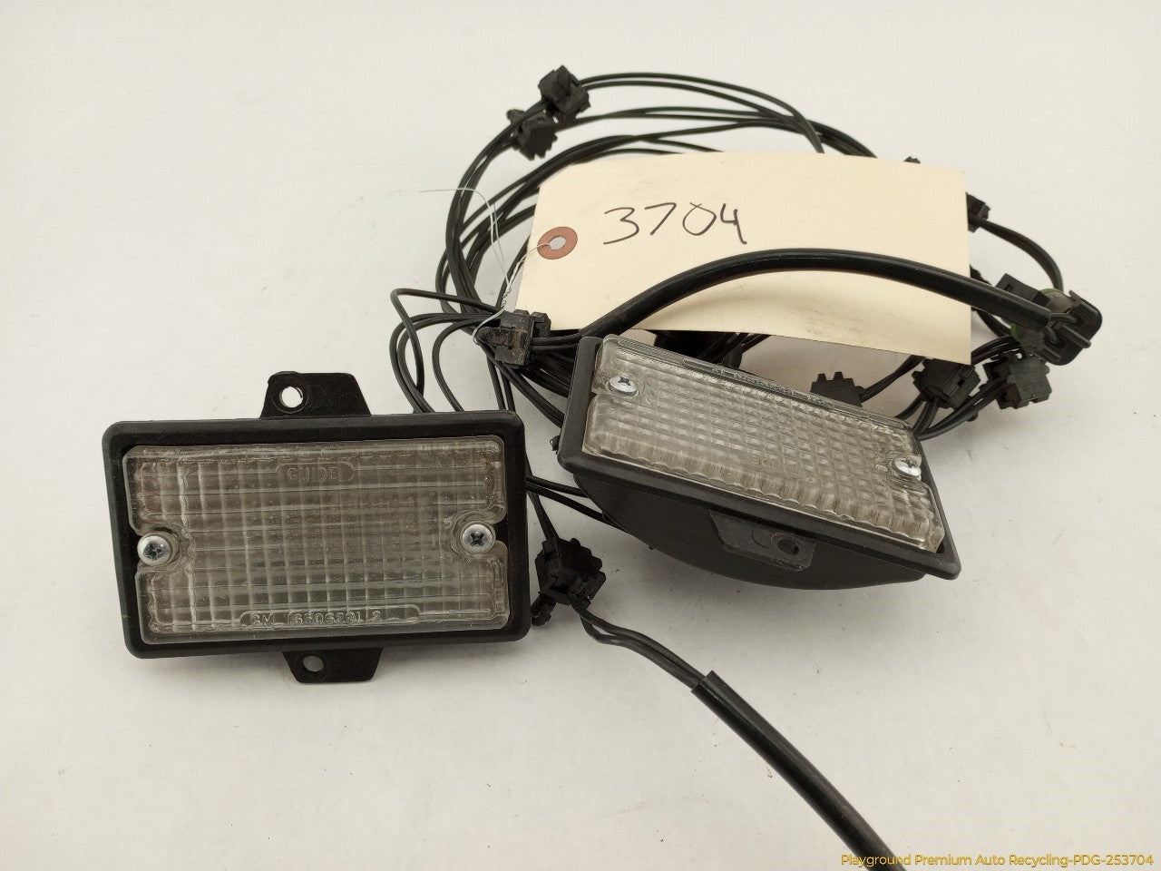 Chevrolet Corvette C4 Pair Of Under Hood Lamps