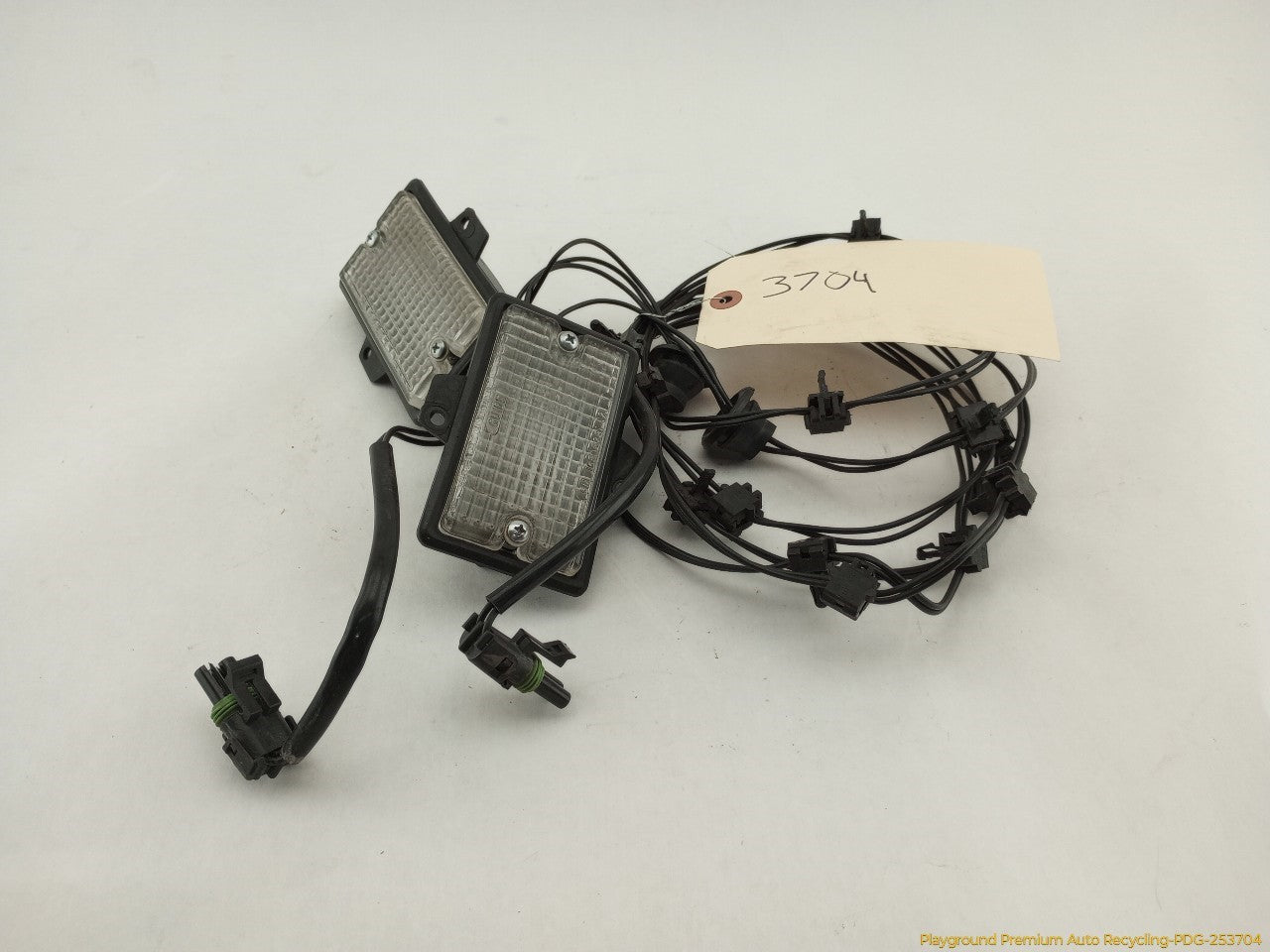 Chevrolet Corvette C4 Pair Of Under Hood Lamps