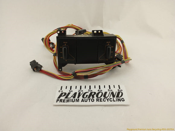 Chevrolet Corvette C4 Power Seat Control Switch