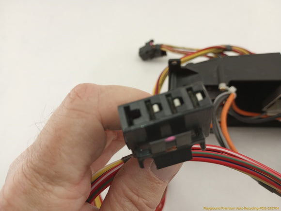 Chevrolet Corvette C4 Power Seat Control Switch