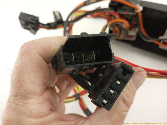 Chevrolet Corvette C4 Power Seat Control Switch