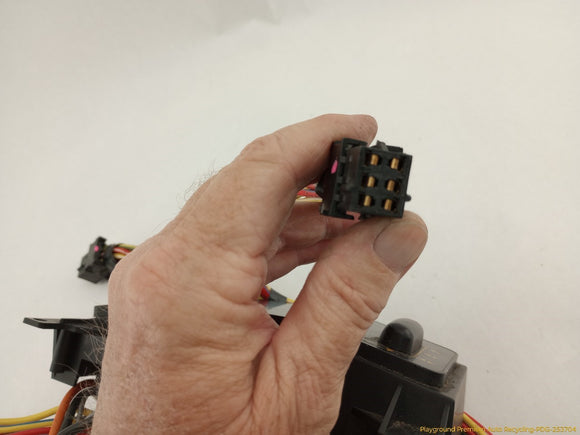 Chevrolet Corvette C4 Power Seat Control Switch