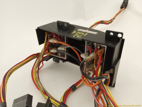 Chevrolet Corvette C4 Power Seat Control Switch