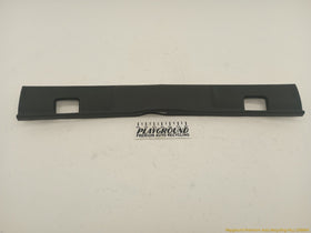 Pontiac Solstice Windshield Header Trim