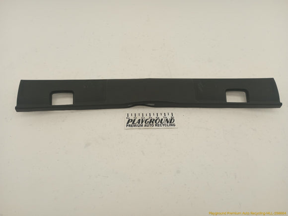 Pontiac Solstice Windshield Header Trim