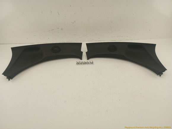 Pontiac Solstice Pair Of Rear Speaker Trim