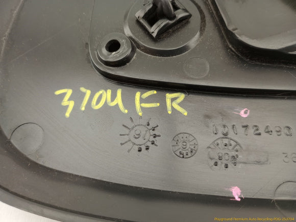 Chevrolet Corvette C4 Passenger Right Dash Fuse Bezel Trim