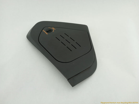 Chevrolet Corvette C4 Passenger Right Dash Fuse Bezel Trim