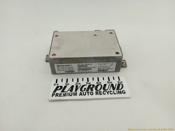 Pontiac Solstice Onstar Communication Control Module