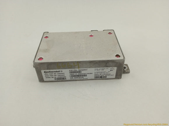 Pontiac Solstice Onstar Communication Control Module