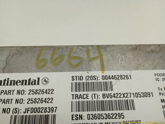 Pontiac Solstice Onstar Communication Control Module