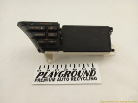 Chevrolet Corvette C4 Information Screen Center Switch