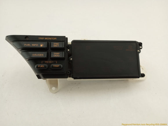 Chevrolet Corvette C4 Information Screen Center Switch