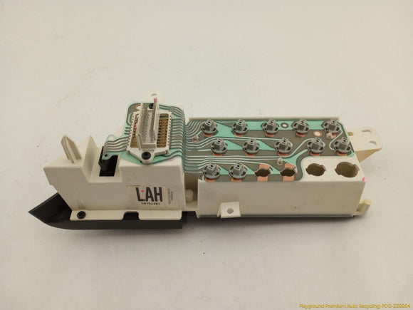 Chevrolet Corvette C4 Information Screen Center Switch