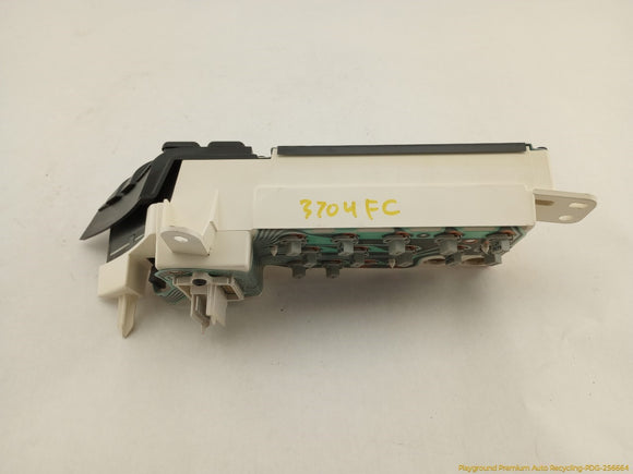 Chevrolet Corvette C4 Information Screen Center Switch