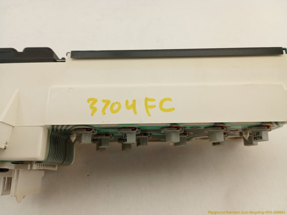 Chevrolet Corvette C4 Information Screen Center Switch