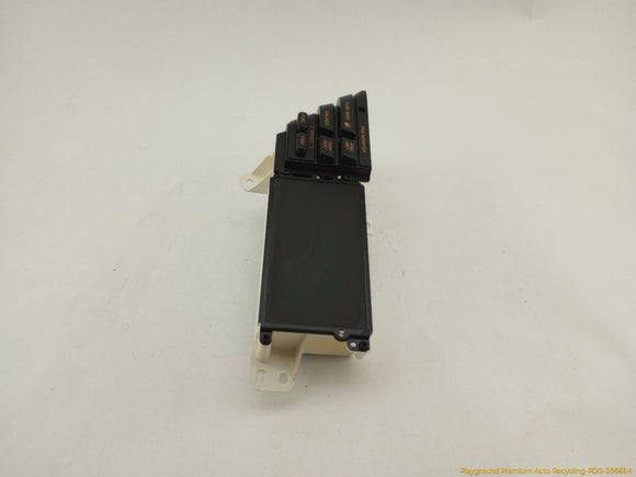 Chevrolet Corvette C4 Information Screen Center Switch