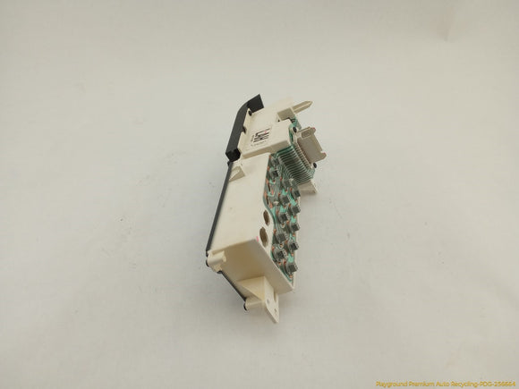 Chevrolet Corvette C4 Information Screen Center Switch