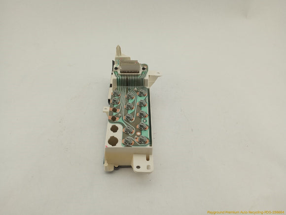 Chevrolet Corvette C4 Information Screen Center Switch