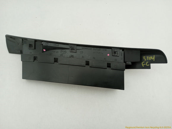 Chevrolet Corvette C4 Pair Of Dashboard Air Vents