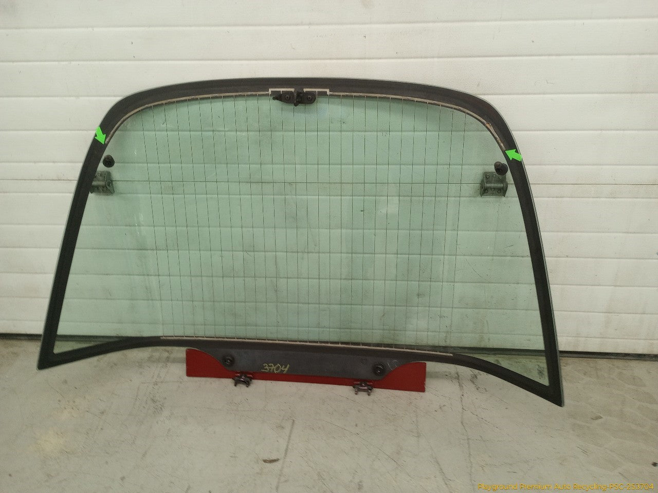 Chevrolet Corvette C4 Back Glass - 0