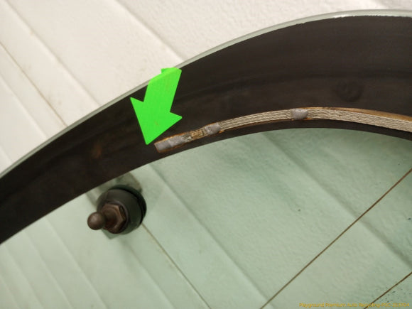 Chevrolet Corvette C4 Back Glass