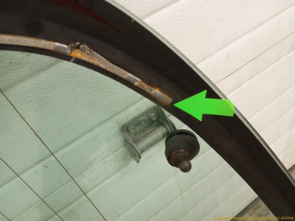 Chevrolet Corvette C4 Back Glass