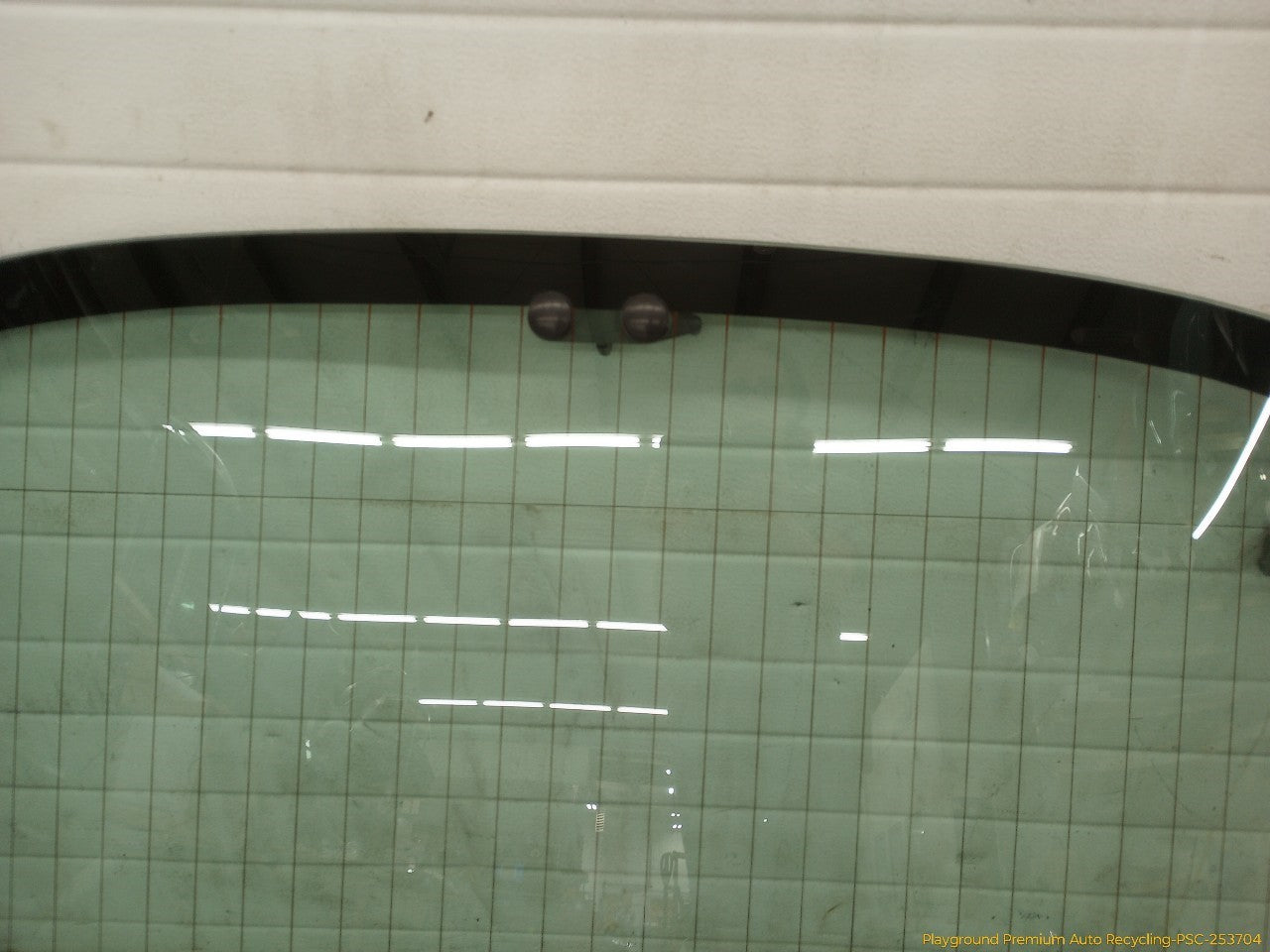 Chevrolet Corvette C4 Back Glass