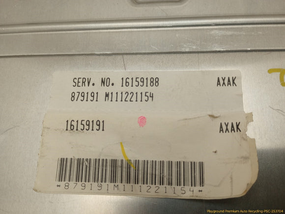 Chevrolet Corvette C4 Body Control Module