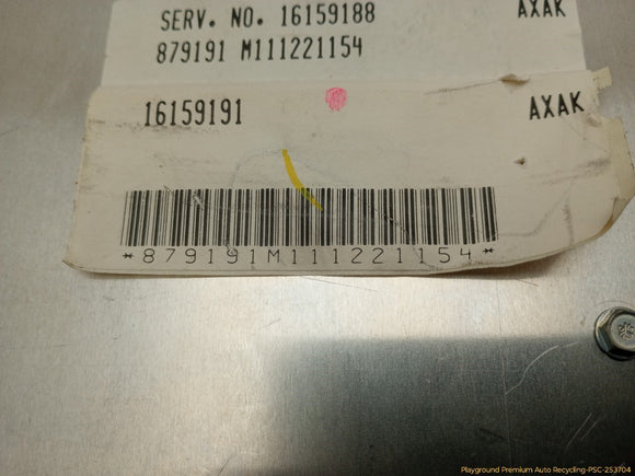 Chevrolet Corvette C4 Body Control Module