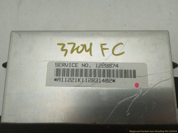 Chevrolet Corvette C4 Airbag Control Module