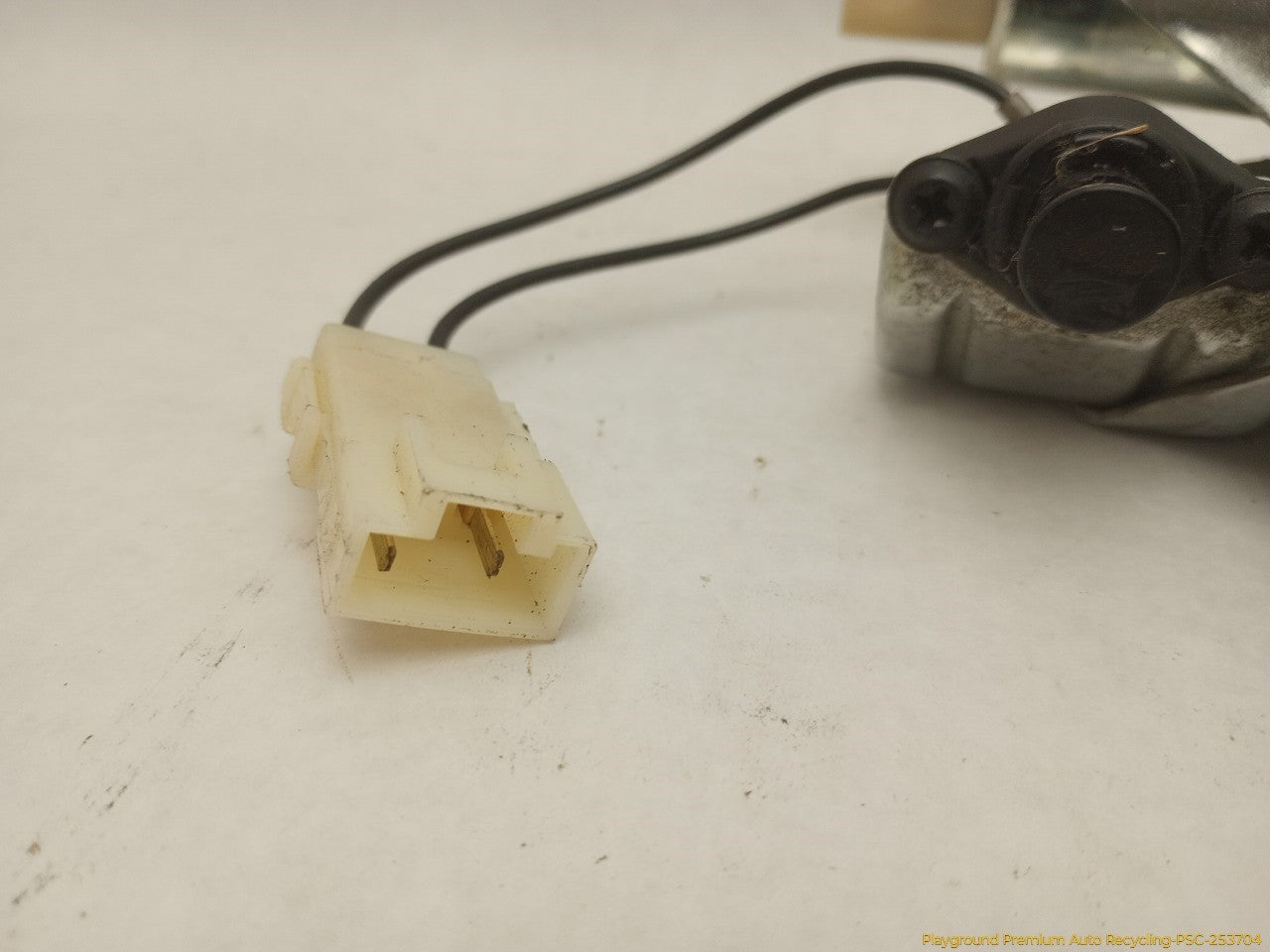Chevrolet Corvette C4 Trunk Lock Actuator