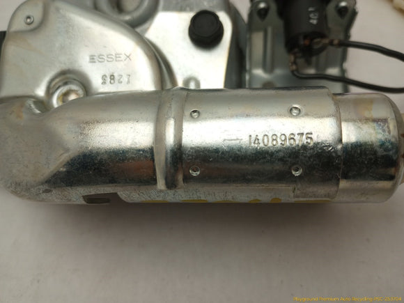 Chevrolet Corvette C4 Trunk Lock Actuator