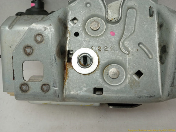 Chevrolet Corvette C4 Trunk Lock Actuator