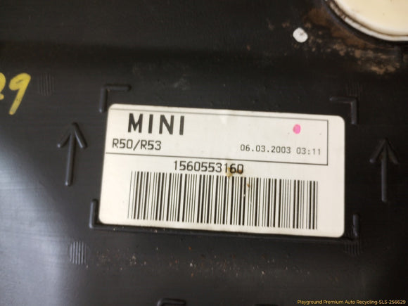 Mini Cooper S Fuel Gas Tank
