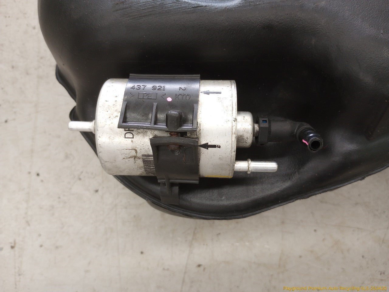 Audi A6 Fuel Gas Tank