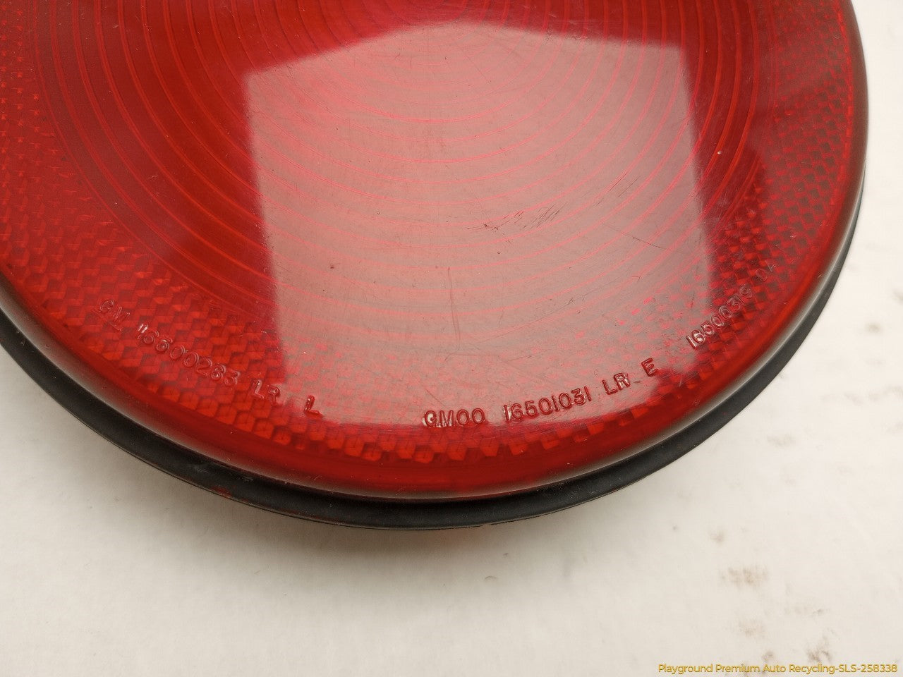 Chevrolet Corvette C4 Set Of 4 Inner & Outer Tail Lamps