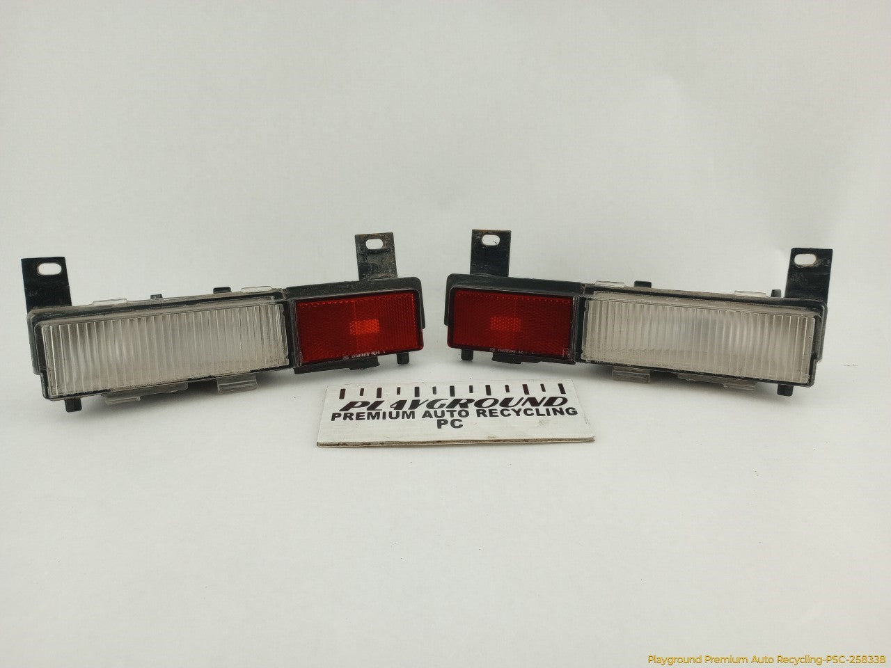 Chevrolet Corvette C4 Pair Of Rear Turn Side Marker Lamps