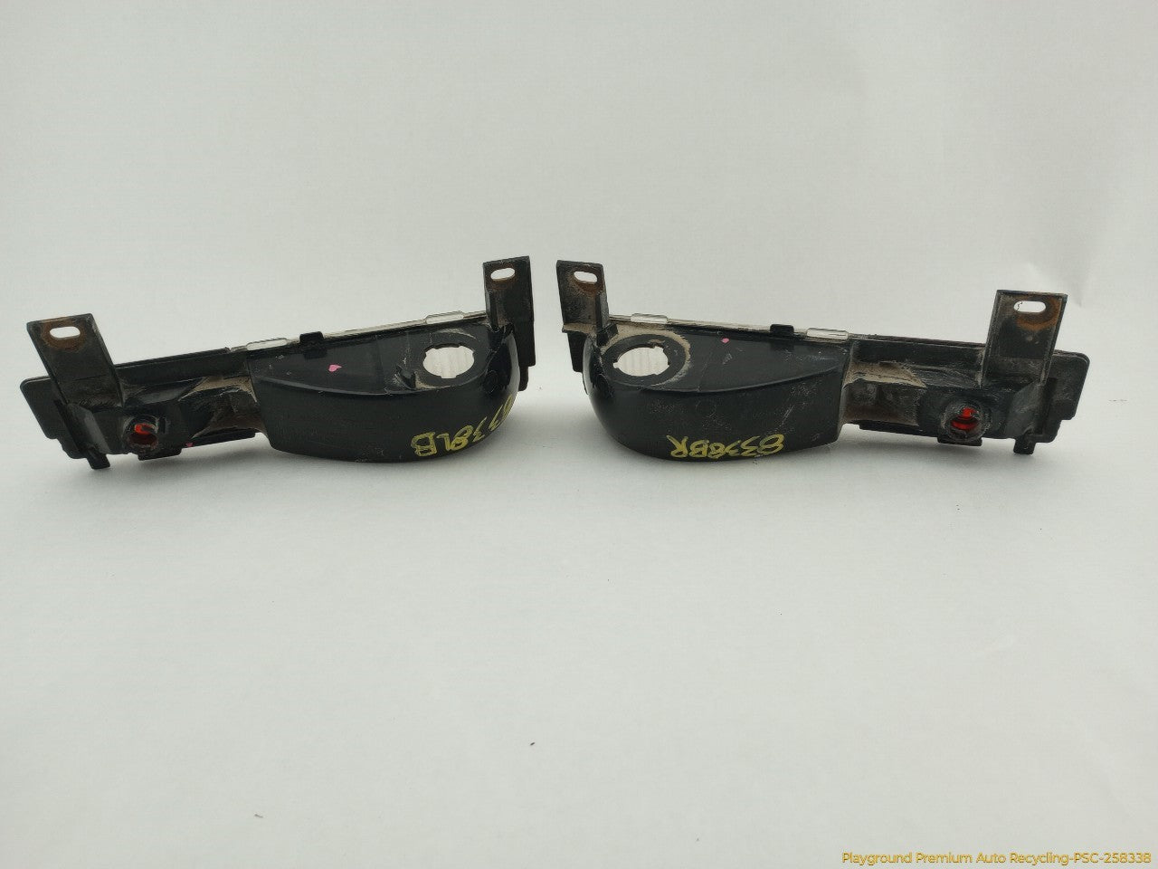 Chevrolet Corvette C4 Pair Of Rear Turn Side Marker Lamps - 0