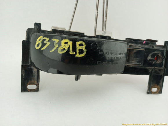 Chevrolet Corvette C4 Pair Of Rear Turn Side Marker Lamps